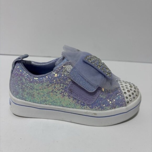 Skechers Little Kids’ Twinkle Toes Twi-Lites 2.0 Sneakers, Girls’ Size 11 M - Picture 1 of 5